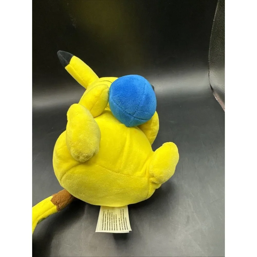 POKEMON Pikachu Plush with Oran Berry- 8'' Stuffed Toy